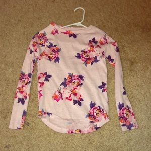 Long sleeved pajama shirt